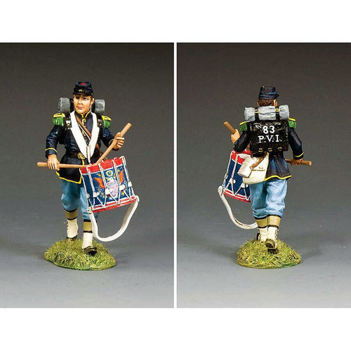 Infantry Drummer Boy 1/30 Figure Alt Image 1