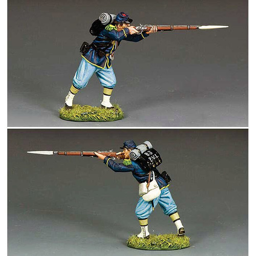 Infantry Advancing Shooting 1/30 Figure Alt Image 1
