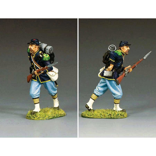Infantry Reaching For A Cartridge 1/30 Figure Alt Image 1