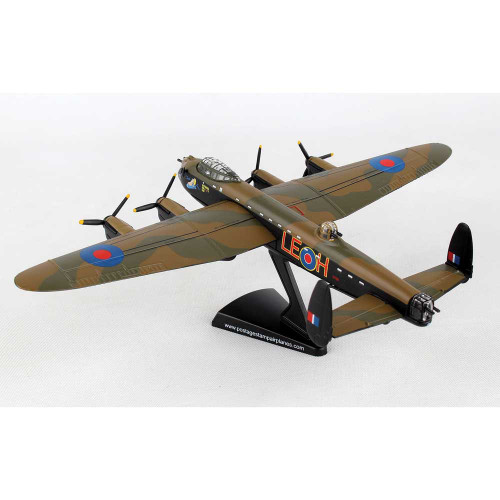 Lancaster B.Mk VII 1/150 Die Cast Model Alt Image 2