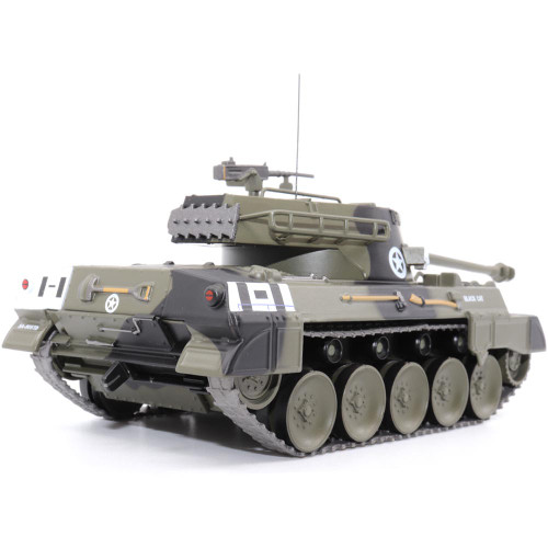 M18 Hellcat 1/43 Die Cast Model "Black Cat", 805th Tank Destroyer Battalion, Italy, 1944 Alt Image 4
