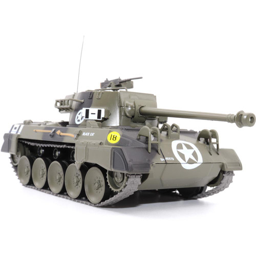 M18 Hellcat 1/43 Die Cast Model "Black Cat", 805th Tank Destroyer Battalion, Italy, 1944 Alt Image 5