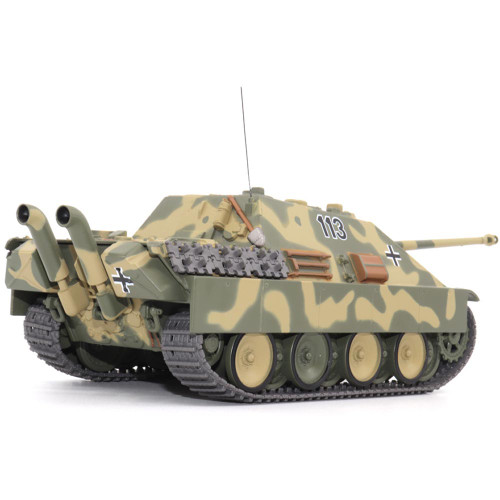 Jagdpanther Tank Destroyer 1/43 Die Cast Model Schwere Panzer Abteilung 507, Germany, 1945 Alt Image 1