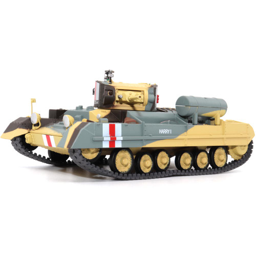 MK.III 'Valentine" 1/43 Die Cast Model 8th Royal Tank Regimentl Libya November 1941 Alt Image 2