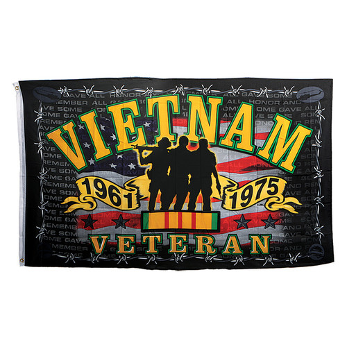 Vietnam Veteran 1961-1975 Flag Main Image