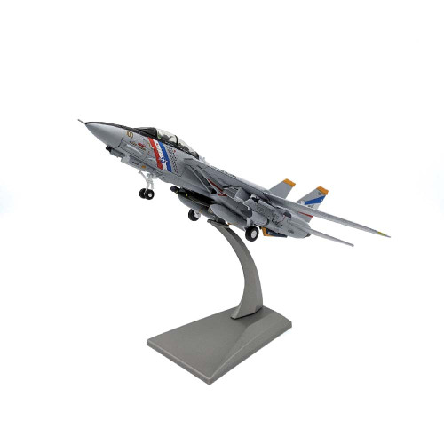 Grumman F-14D Tomcat 1/100 Die Cast Model  VF-2 "Bounty Hunters," U.S. Navy, USS Constellation, 1990s Main Image