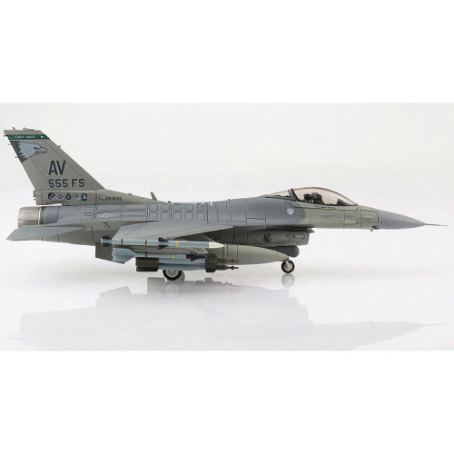 F-16CG Fighting Falcon 1/72 Die Cast Model - HA38007 555th FS Commander, 2004 Alt Image 1