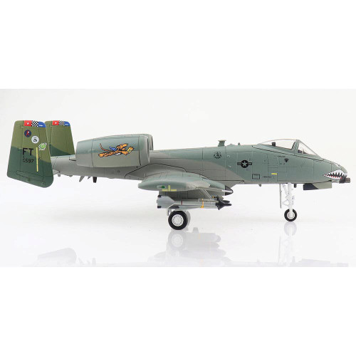 A-10C Thunderbolt II 1/72 Die Cast Model - HA1333 75th FS "Tiger Sharks", 23rd Wing, Moody AFB, 2017 Alt Image 1