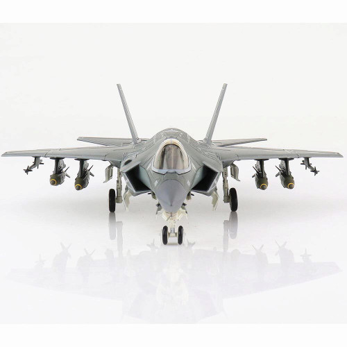 F-35C Lightning II 1/72 Die Cast Model - HA2607  VX-9 "Vampires", US Navy, 2018 Alt Image 2