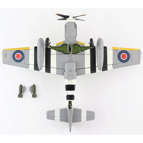 Mustang Mk.III 1/48 Die Cast Model - HA8513 315 Squadron, RAF, 1944 Alt Image 4