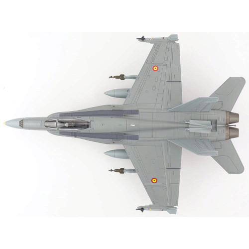 EF-18A Hornet 1/72 Die Cast Model - HA3568 Ala 12, Spanish Air Force, 2020 Alt Image 3