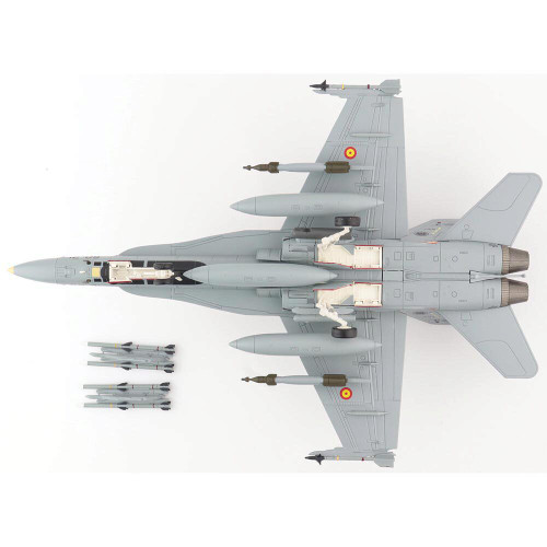 EF-18A Hornet 1/72 Die Cast Model - HA3568 Ala 12, Spanish Air Force, 2020 Alt Image 4