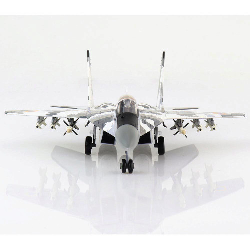 MIG-29 Fulcrum C 1/72 Die Cast Model - HA6518 Ukrainian Air Force Alt Image 2