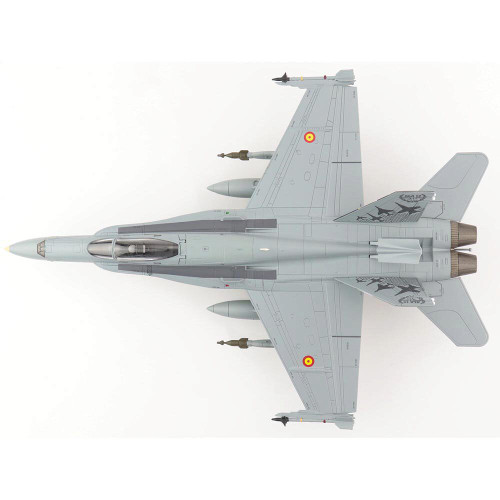 EF-18A Hornet 1/72 Die Cast Model - HA3567 Ala 12, Spanish Air Force, 2015 Alt Image 3
