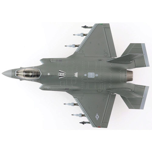 F-35A Lightning II 1/72 Die Cast Model - HA4428 495th FS, 48th FW, RAF Lakenheath, Dec 2021 Alt Image 3