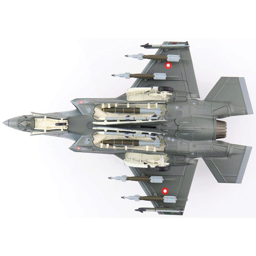 F-35A Lightning II 1/72 Die Cast Model - HA4430 Royal Danish Air Force, Luke Air Force Base, 2021 Alt Image 4