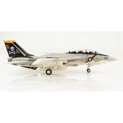 F-14A Tomcat 1/72 Die Cast Model - HA5240 VF-84 "Jolly Rogers", USS Nimitz, July 1978 Alt Image 1