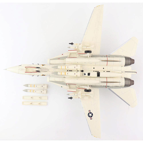F-14A Tomcat 1/72 Die Cast Model - HA5240 VF-84 "Jolly Rogers", USS Nimitz, July 1978 Alt Image 4