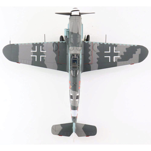 BF 109G-6 1/48 Die Cast Model - HA8756 11./JG 27, Greece, Nov 1943 Alt Image 4