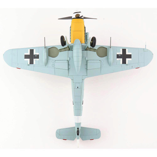 BF 109G-6 1/48 Die Cast Model - HA8756 11./JG 27, Greece, Nov 1943 Alt Image 5