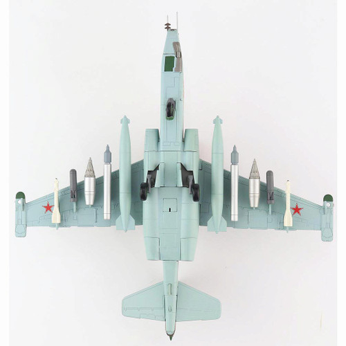 Su-25K Frogfoot 1/72 Die Cast Model - HA6107 Lt. Col. Alexander Rutskoy, 4th August 1988 Alt Image 4