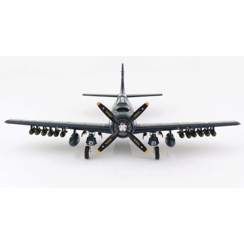 AD-3 Skyraider 1/72 Die Cast Model - HA2918 VMA-121, US Marines, Korean War Alt Image 2