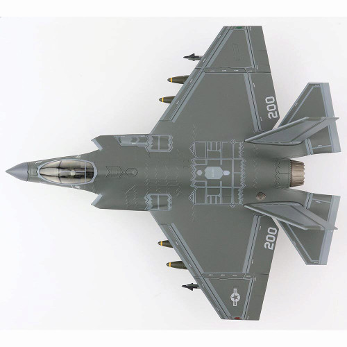 F-35C Lightning II 1/72 Die Cast Model - HA6206 NAWDC , July 2020 Alt Image 3