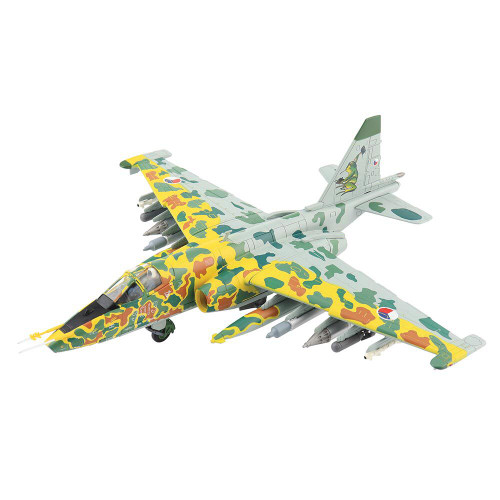 Su-25K Frogfoot 1/72 Die Cast Model - HA6106 Czechoslovak AF, 30th Combat Air Regiment, Zatec Airbase, su Main Image