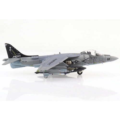AV-8B Harrier II Plus 1/72 Die Cast Model - HA2629 VMA-214 "Black Sheep",USMC, Afghanistan, November 2009 Alt Image 1