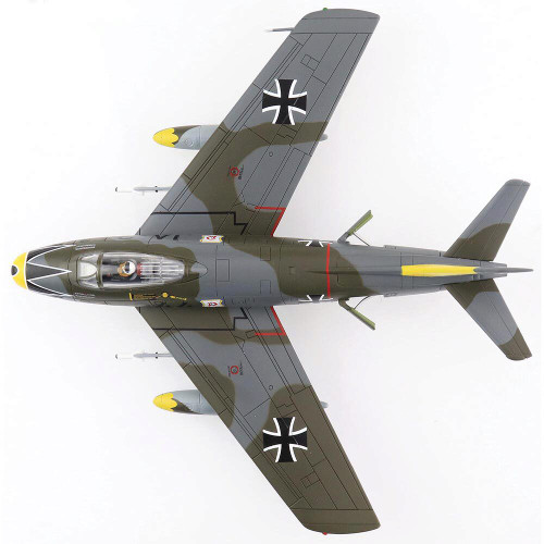 Sabre Mk.6 1/72 Die Cast Model - HA4319 JG 71 "Richthofen", Germany, 1961 Alt Image 3