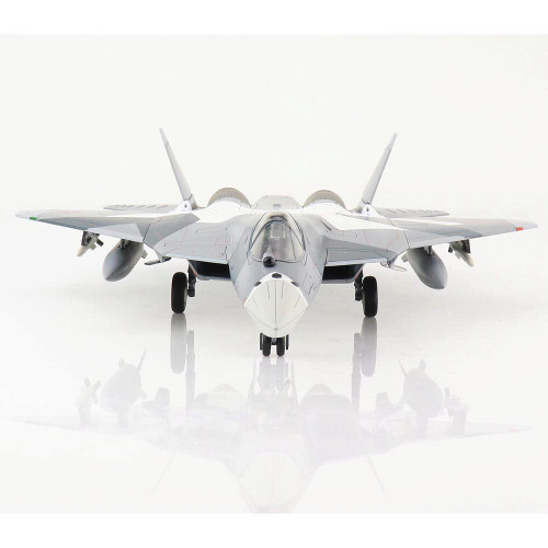 Su-57 Felon 1/72 Die Cast Model - HA6803 Blue 054, Russian Air Force, Jan 2013 Alt Image 2