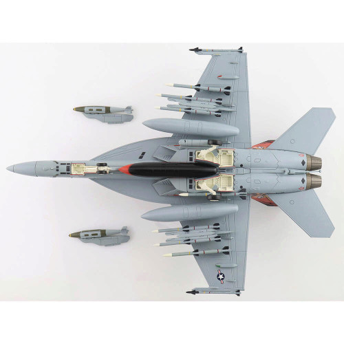 F/A-18E Super Hornet 1/72 Die Cast Model VFA-31 'Tomcatters', Mediterranean Sea, 2011 Alt Image 4