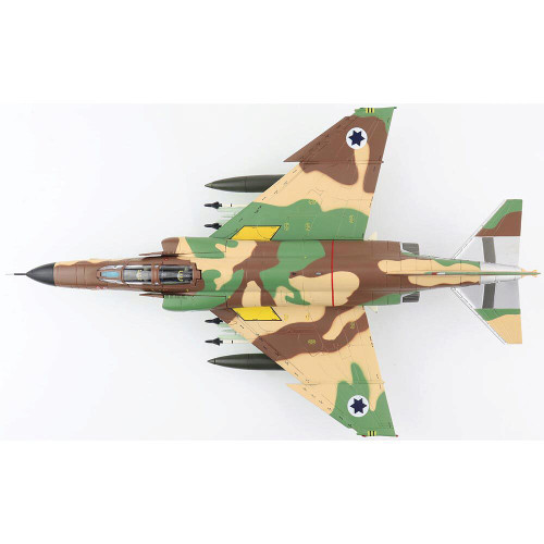 F-4E Kurnass 1/72 Die Cast Model - HA19039 201st Sqn. "The One", Tel Nof Air Base, Israel Air Force, 19 Alt Image 3