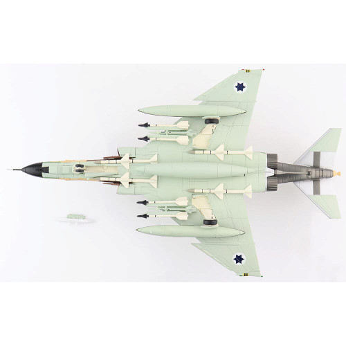 F-4E Kurnass 1/72 Die Cast Model - HA19039 201st Sqn. "The One", Tel Nof Air Base, Israel Air Force, 19 Alt Image 4