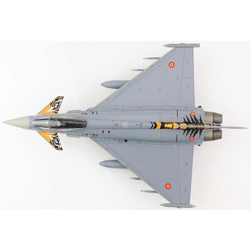Eurofighter Typhoon 1/72 Die Cast Model - HA6618 142 Squadron, Spanish Air Force, NATO Tiger Meet 2018 Alt Image 3