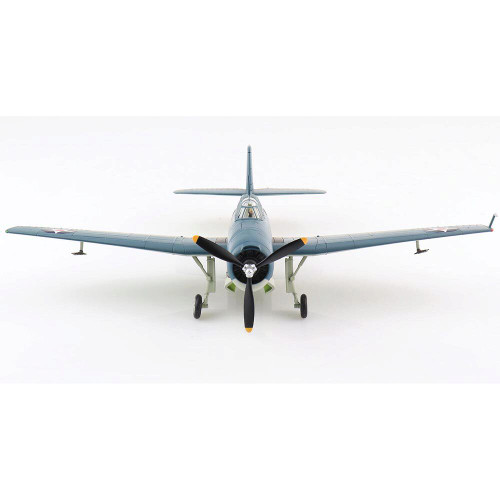 TBF-1 Avenger 1/72 Die Cast Model - HA1223 VT-8, NAS Norfolk, May 1942 Alt Image 2