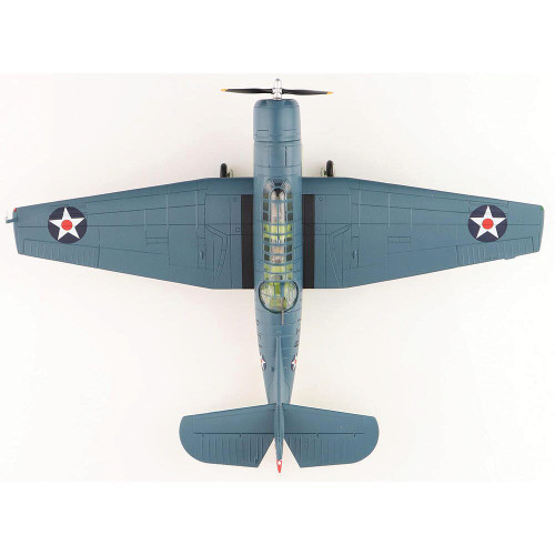 TBF-1 Avenger 1/72 Die Cast Model - HA1223 VT-8, NAS Norfolk, May 1942 Alt Image 3