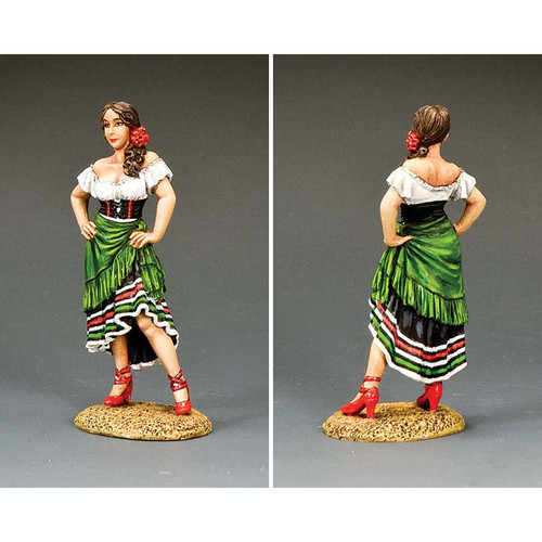 Isabella 1/30 Figure - CD018 Alt Image 1