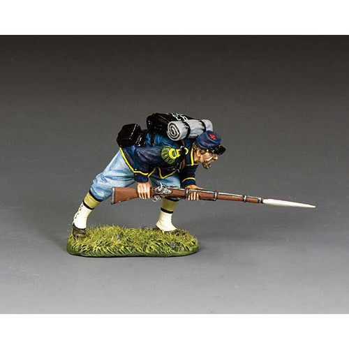 Crouching Advancing 1/30 Figure - CW132 Alt Image 1