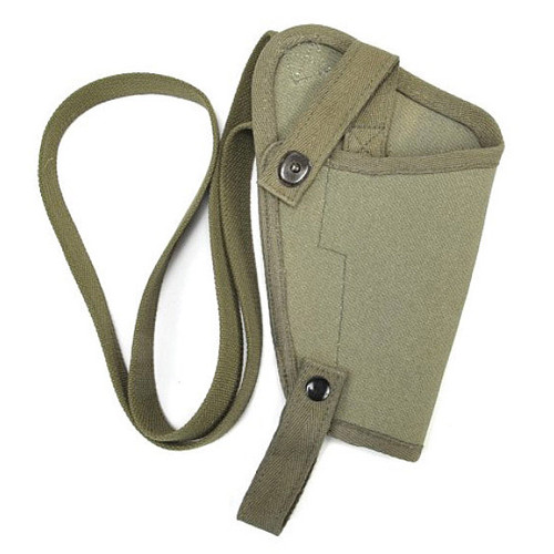 U.S. M3 Canvas 45 Tanker Shoulder Holster - Olive Drab World War Supply (1149) Main Image