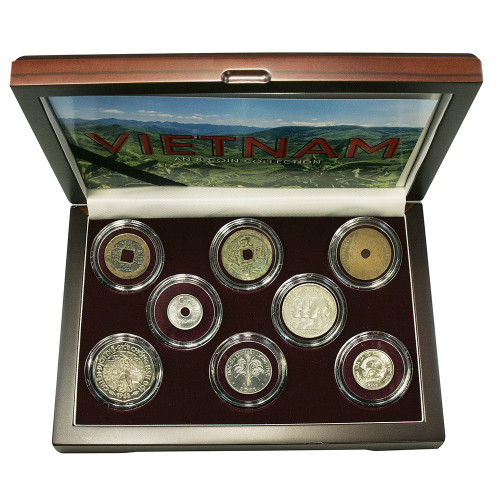 Vietnam 8-Coin Display Collection Main Image