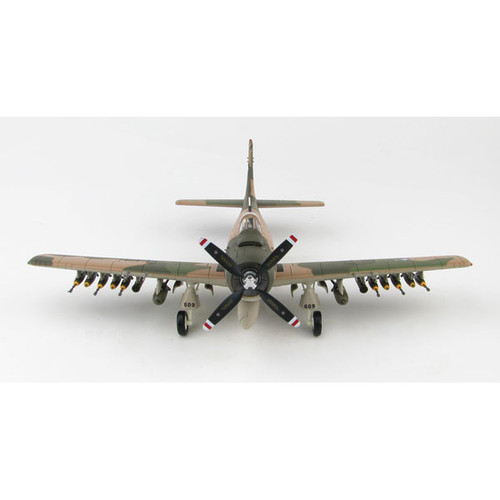 A-1H Skyraider 1/72 Die Cast Model Alt Image 2