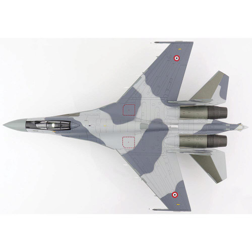 Su-35S Flanker E 1/72 Die Cast Model - HA5711 Egyptian Air Force, August 2020 Alt Image 3