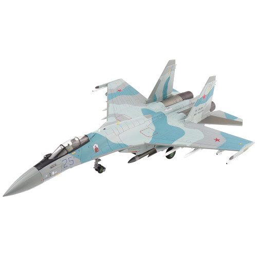 Su-35S Flanker E 1/72 Die Cast Model - HA5710 22nd IAP, 303rd DPVO, 11th Air Army, VKS (Russian Aerospace Main Image