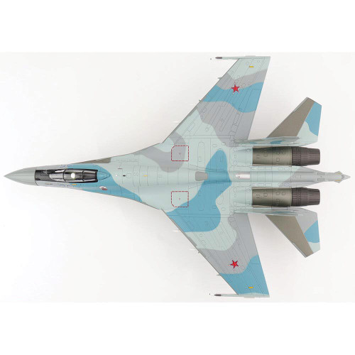 Su-35S Flanker E 1/72 Die Cast Model - HA5710 22nd IAP, 303rd DPVO, 11th Air Army, VKS (Russian Aerospace Alt Image 3
