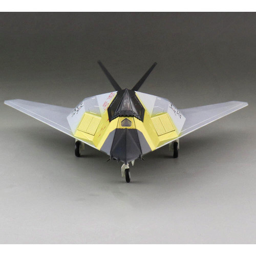 F-117A Nighthawk 1/72 Die Cast Model - HA5810 "Toxic Death", 1991 Alt Image 1