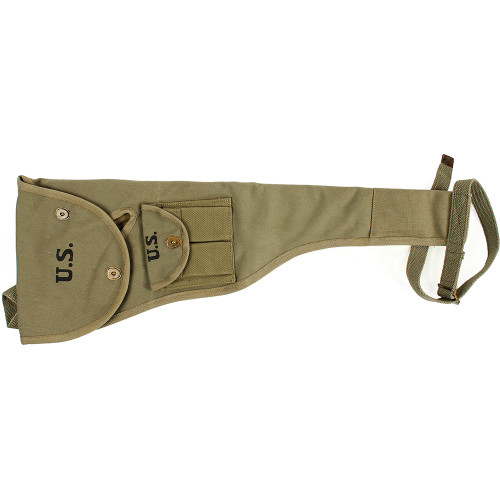 M1 Carbine Paratrooper Jump Case with Pouch Dark Olive Drab Main Image