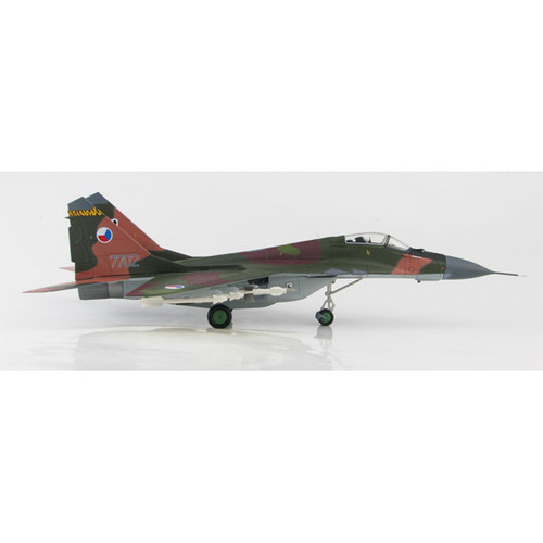 MIG-29A Fulcrum 1/72 Die Cast Model 1st Fighter Air Regiment, Czech AF, Zatec Air Base, 1993 Alt Image 3