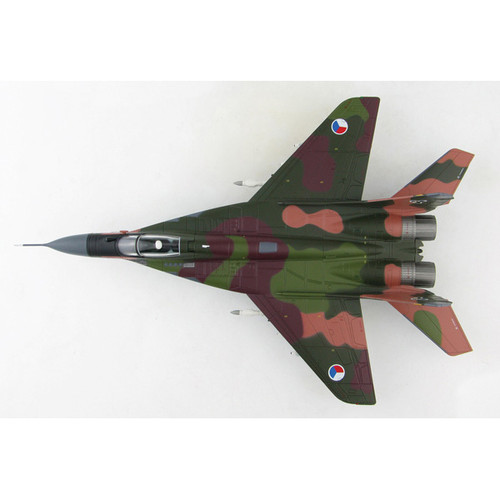 MIG-29A Fulcrum 1/72 Die Cast Model 1st Fighter Air Regiment, Czech AF, Zatec Air Base, 1993 Alt Image 5