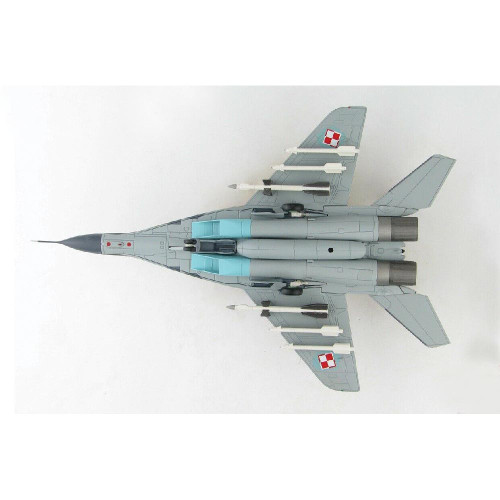 MIG-29A Fulcrum 1/72 Die Cast Model - HA6512 No. 77, 1st Fighter Aviation Regiment, Polish AF, 1989 Alt Image 4